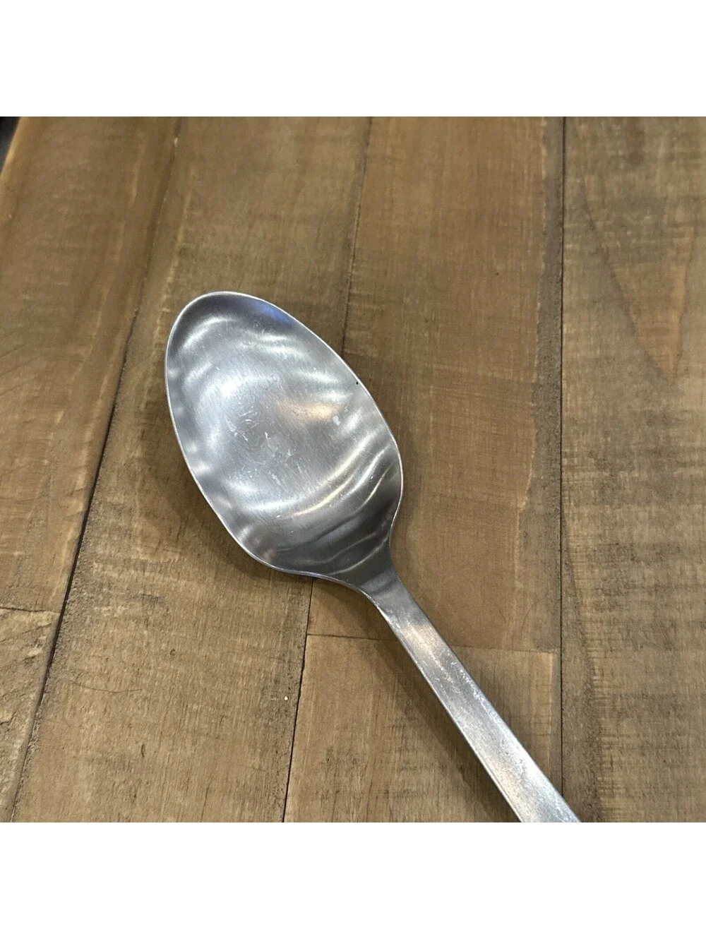 Serving spoon - stainless steel and silicone- OXO Good Grips 14”